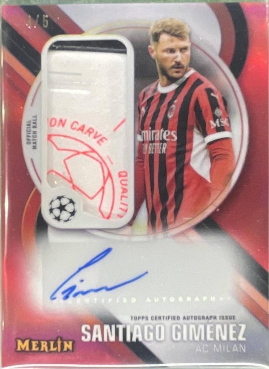 Santiago Gimenez [Red] #MBS-SG