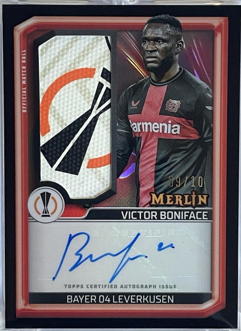 Victor Boniface [Black] #MBS-VB