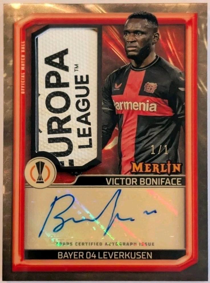 Victor Boniface [Superfractor] #MBS-VB