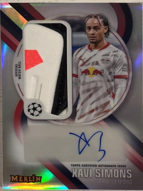 Xavi Simons #MBS-XS