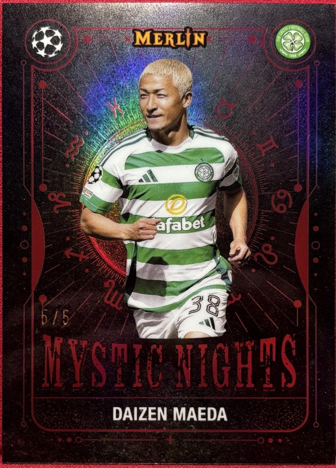 Daizen Maeda [Red] #MN-5