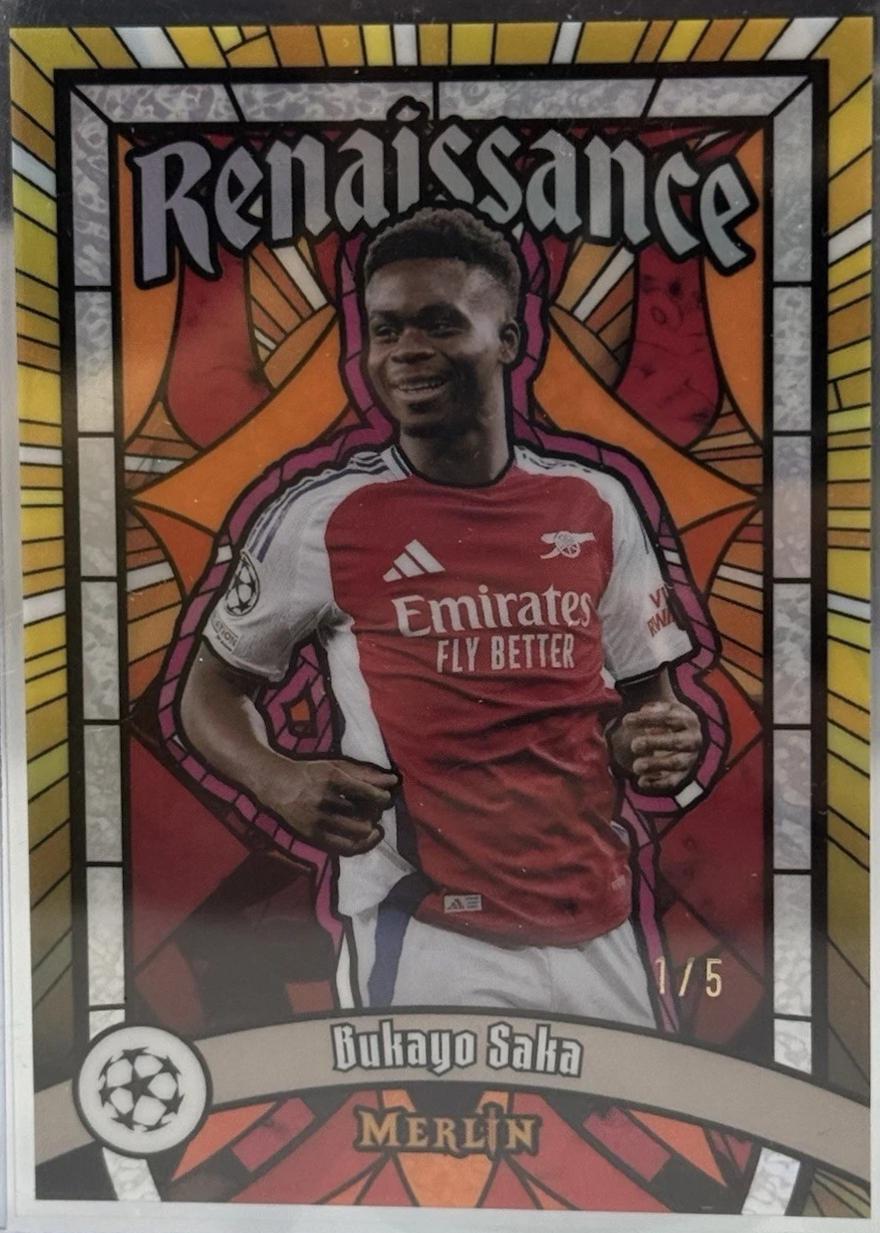 Bukayo Saka [Red] #R-15