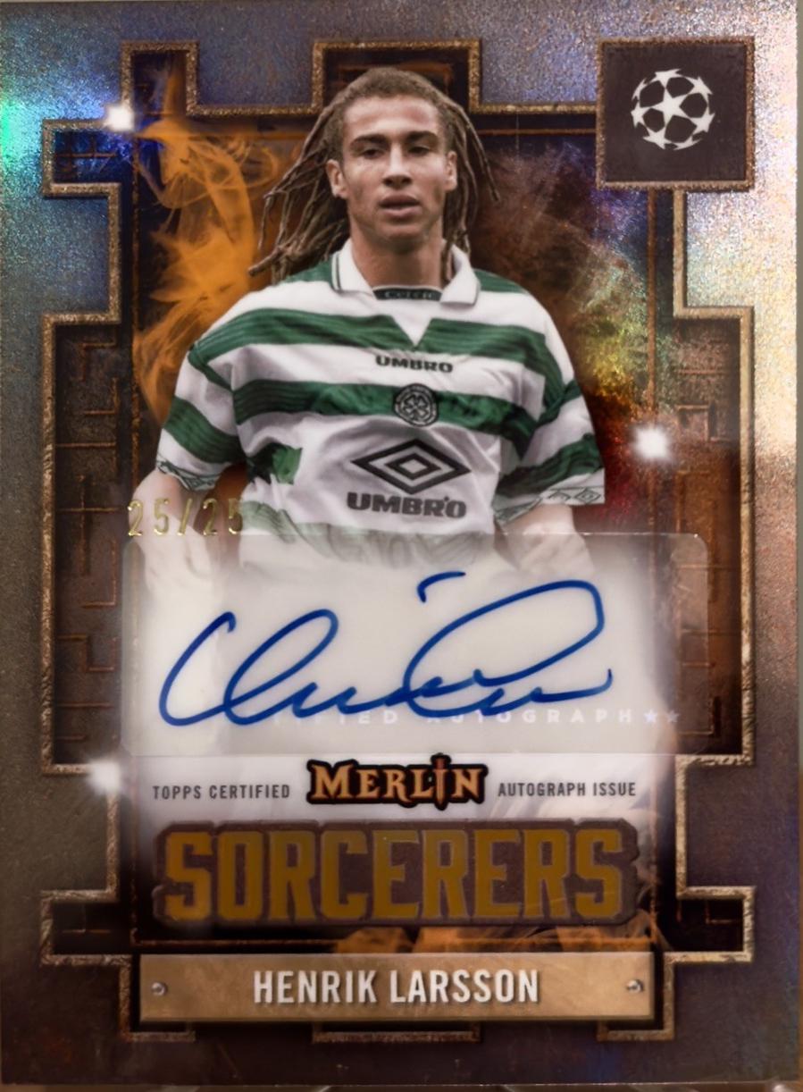 Henrik Larsson [Orange] #SA-HL