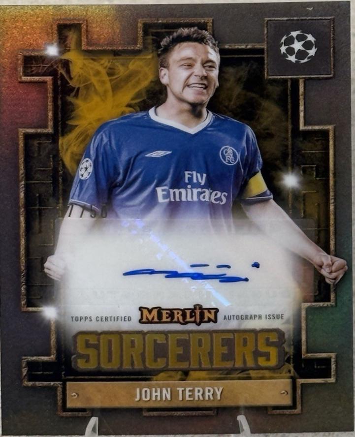 John Terry [Gold] #SA-JT