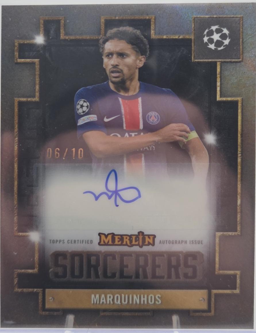 Marquinhos [Black] #SA-MQ