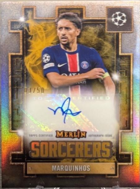 Marquinhos [Gold] #SA-MQ