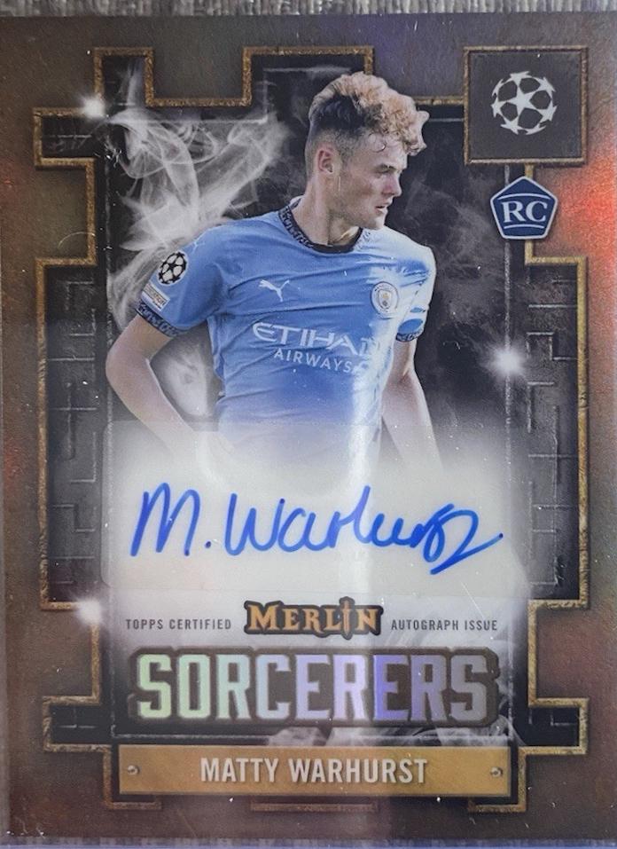 Matty Warhurst #SA-MW