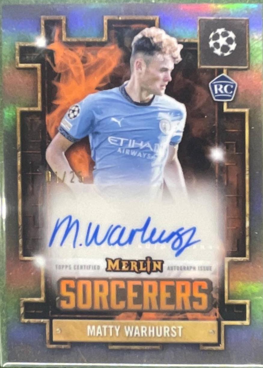 Matty Warhurst [Orange] #SA-MW