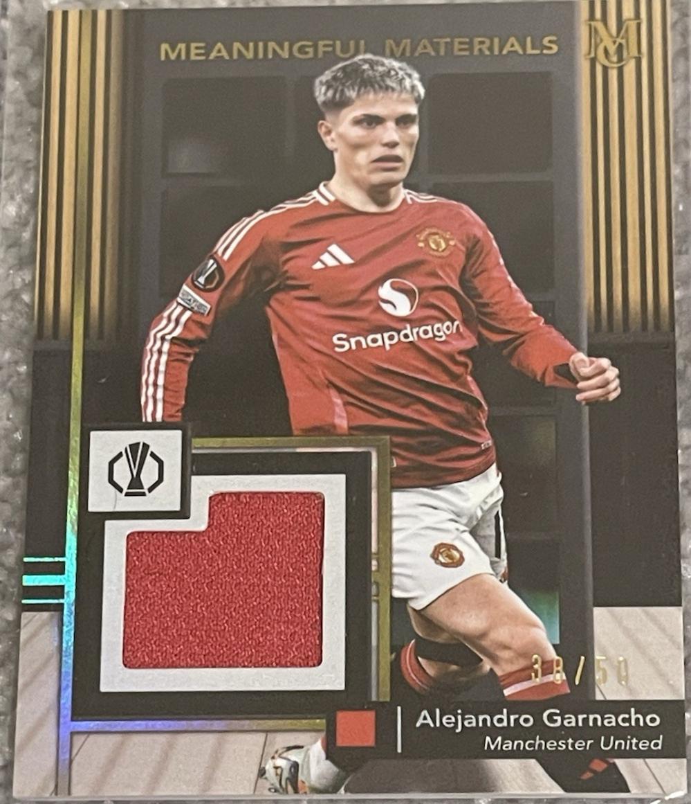Alejandro Garnacho [Gold] #62
