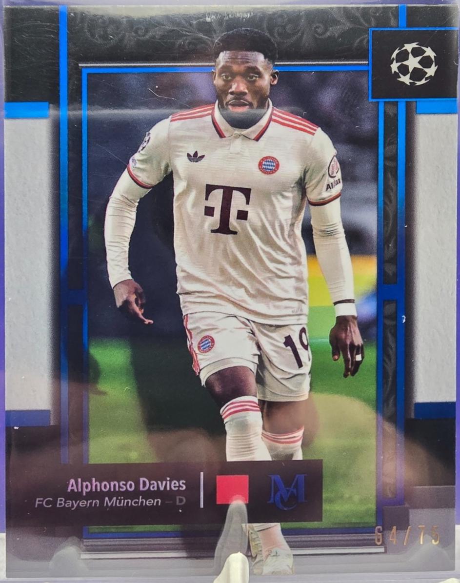 Alphonso Davies [Sapphire] #84