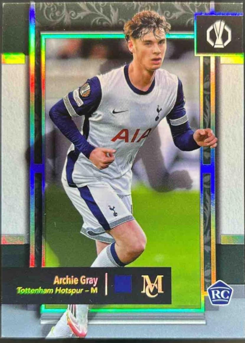 Archie Gray #81