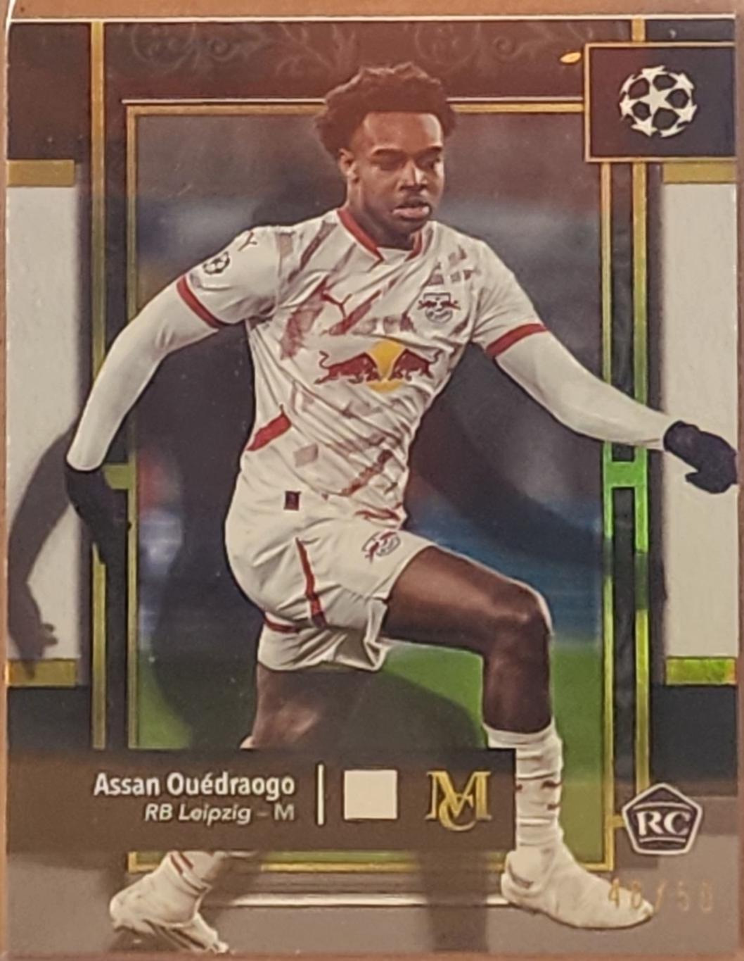 Assan Ouedraogo [Gold] #56