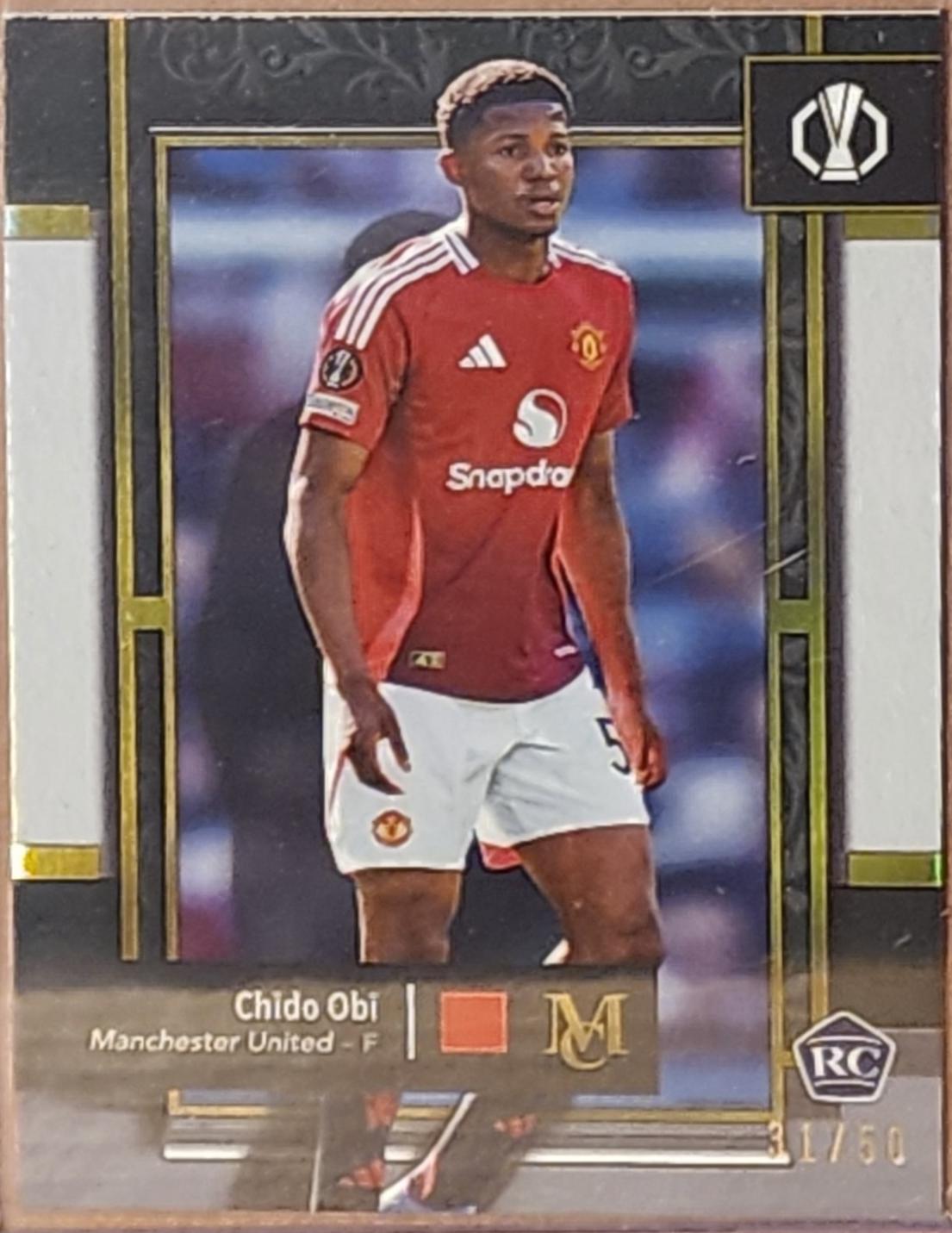 Chido Obi [Gold] #78