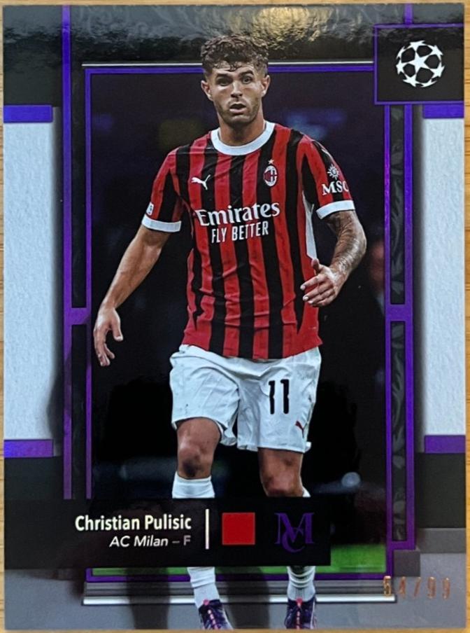 Christian Pulisic [Amethyst] #76