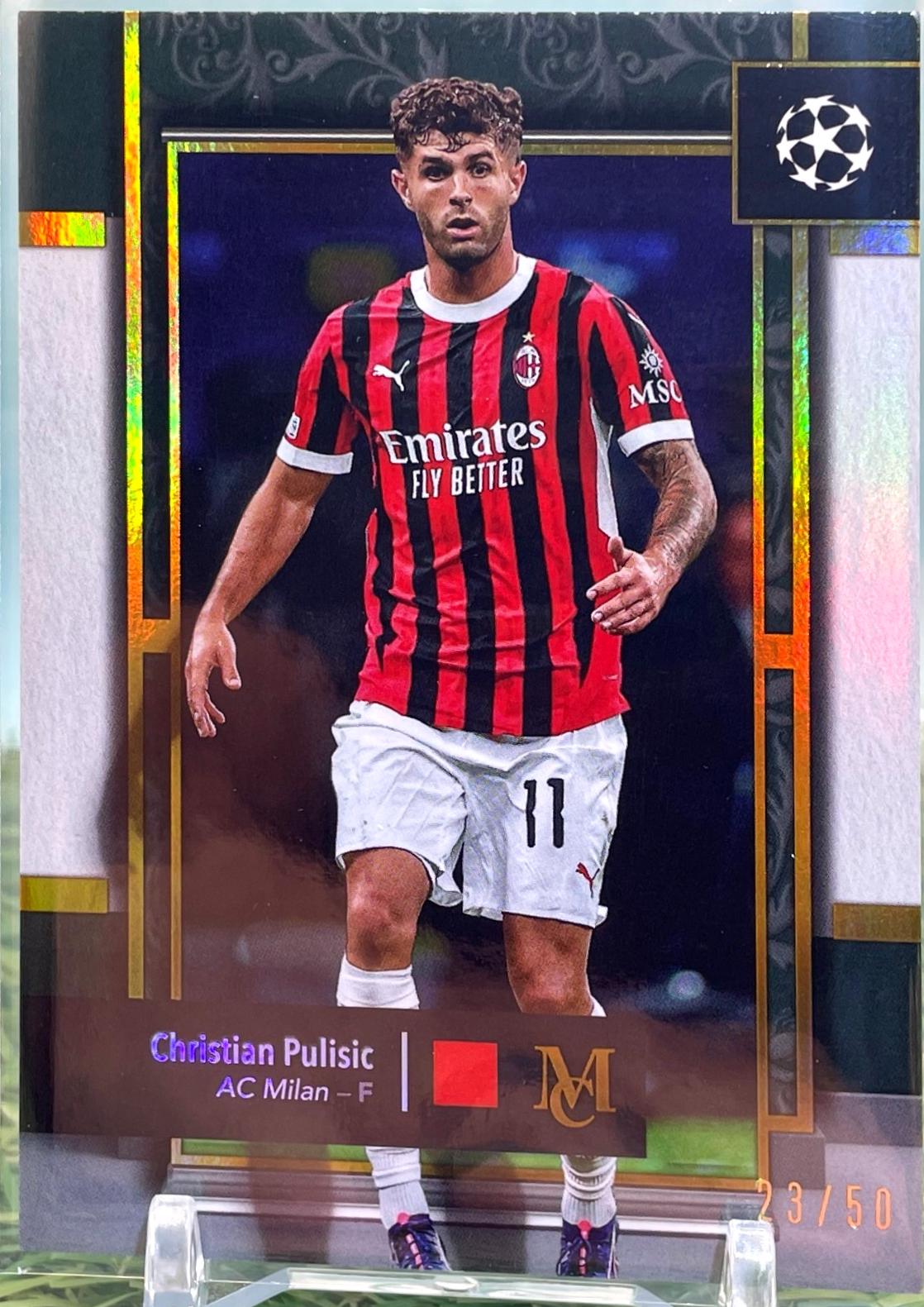 Christian Pulisic [Gold] #76
