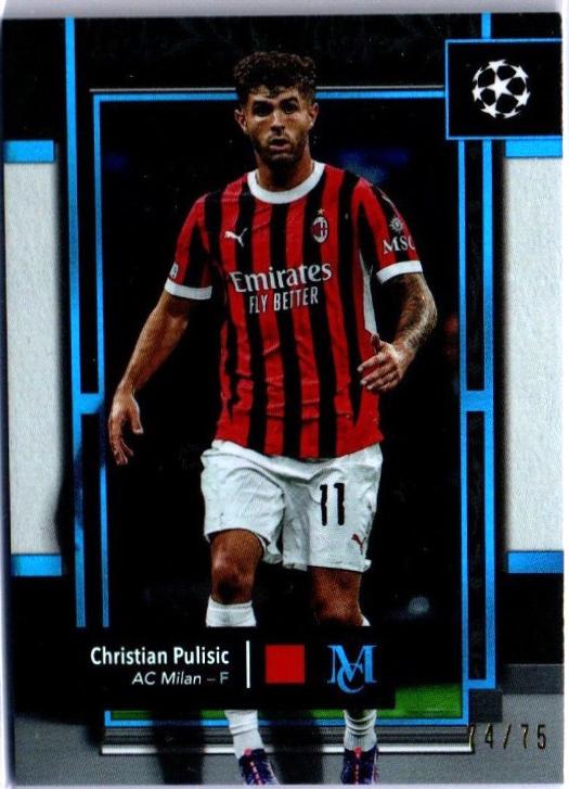 Christian Pulisic [Sapphire] #76