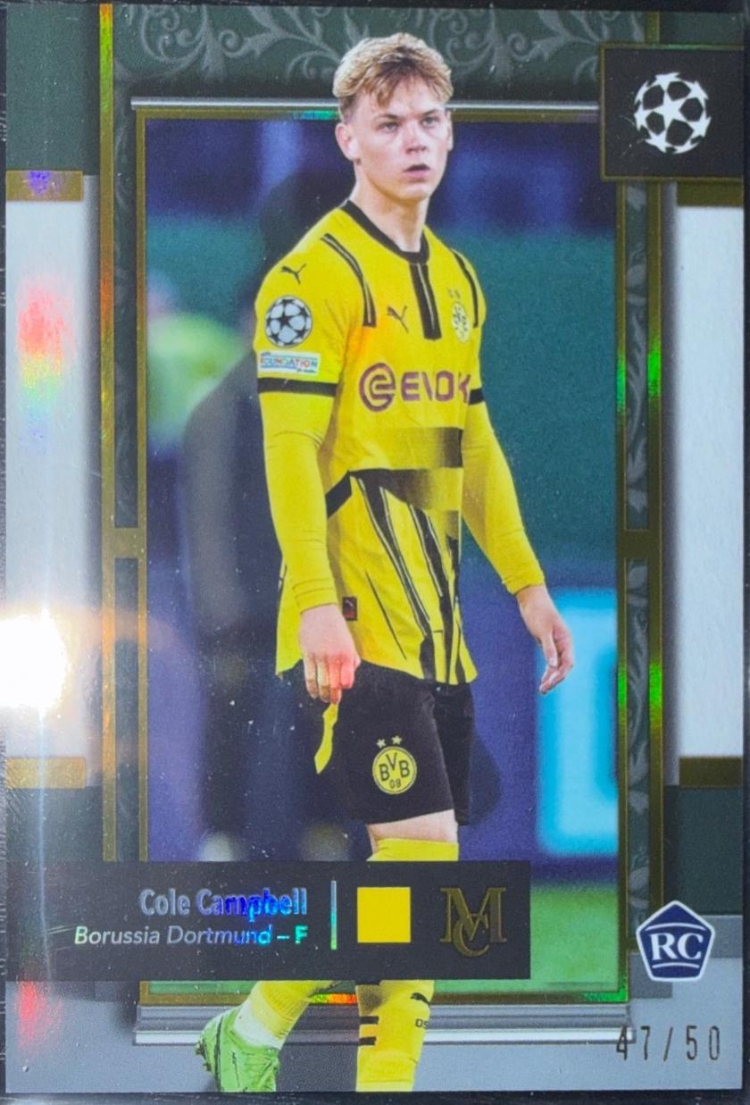 Cole Campbell [Gold] #37
