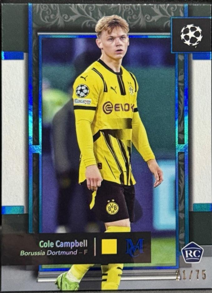 Cole Campbell [Sapphire] #37