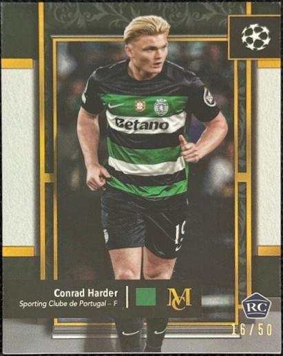 Conrad Harder [Gold] #74