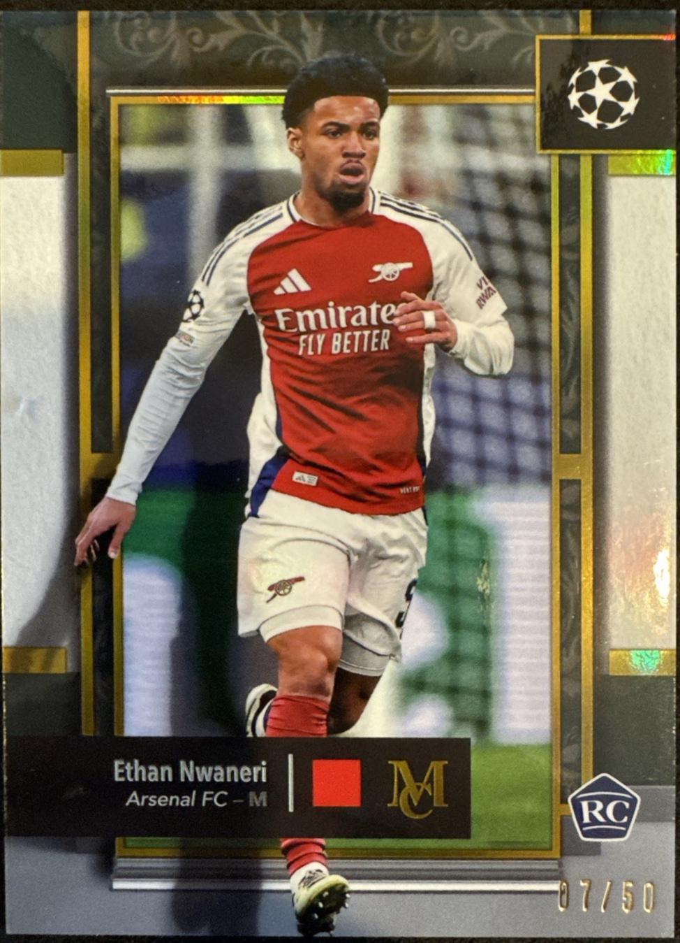 Ethan Nwaneri [Gold] #53