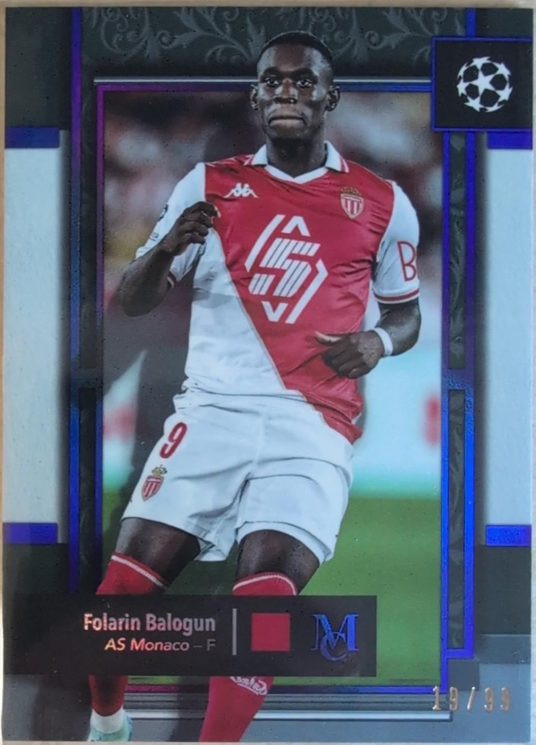 Folarin Balogun [Amethyst] #79