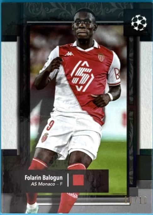 Folarin Balogun [Black Diamond] #79