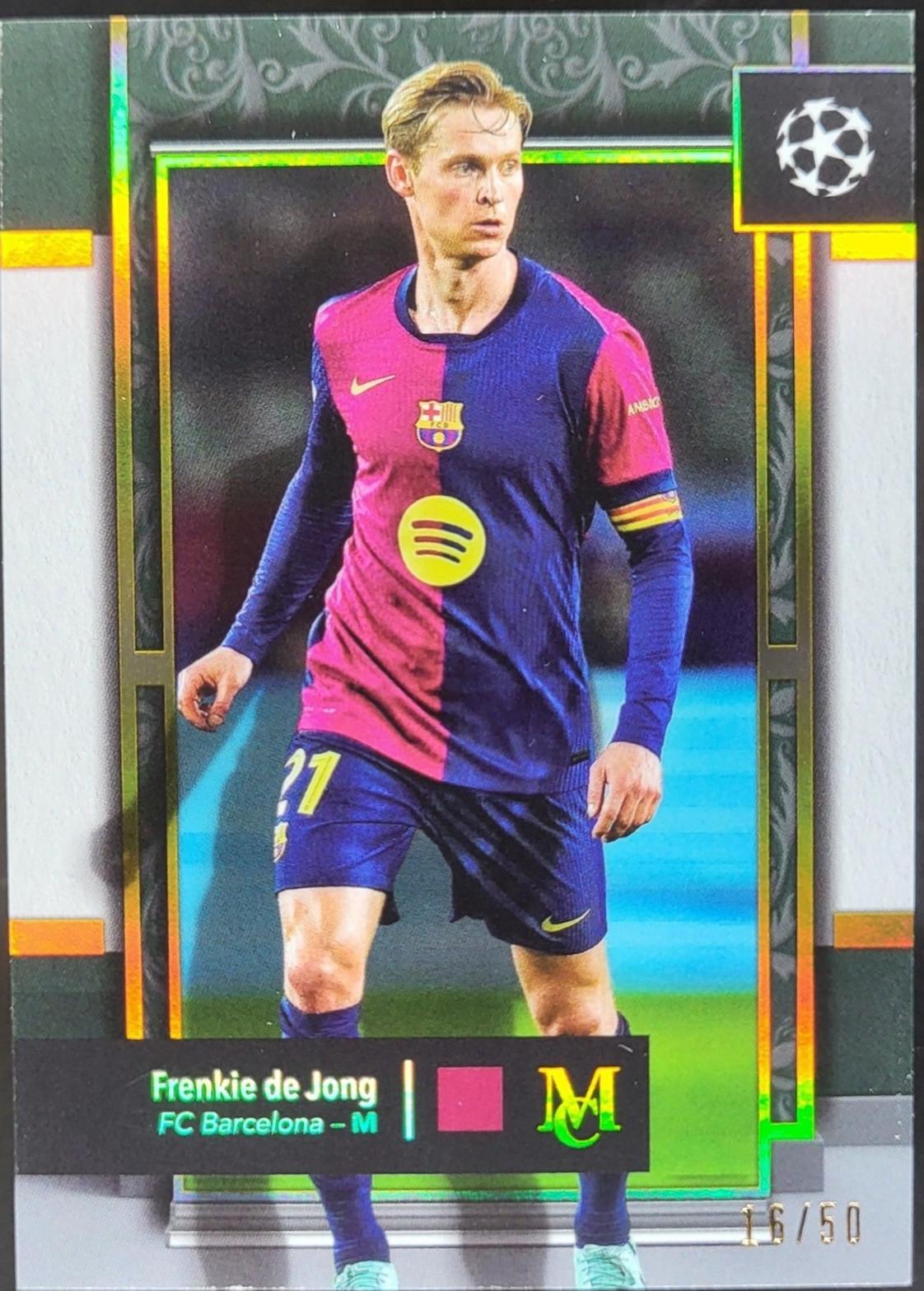 Frenkie de Jong [Gold] #99