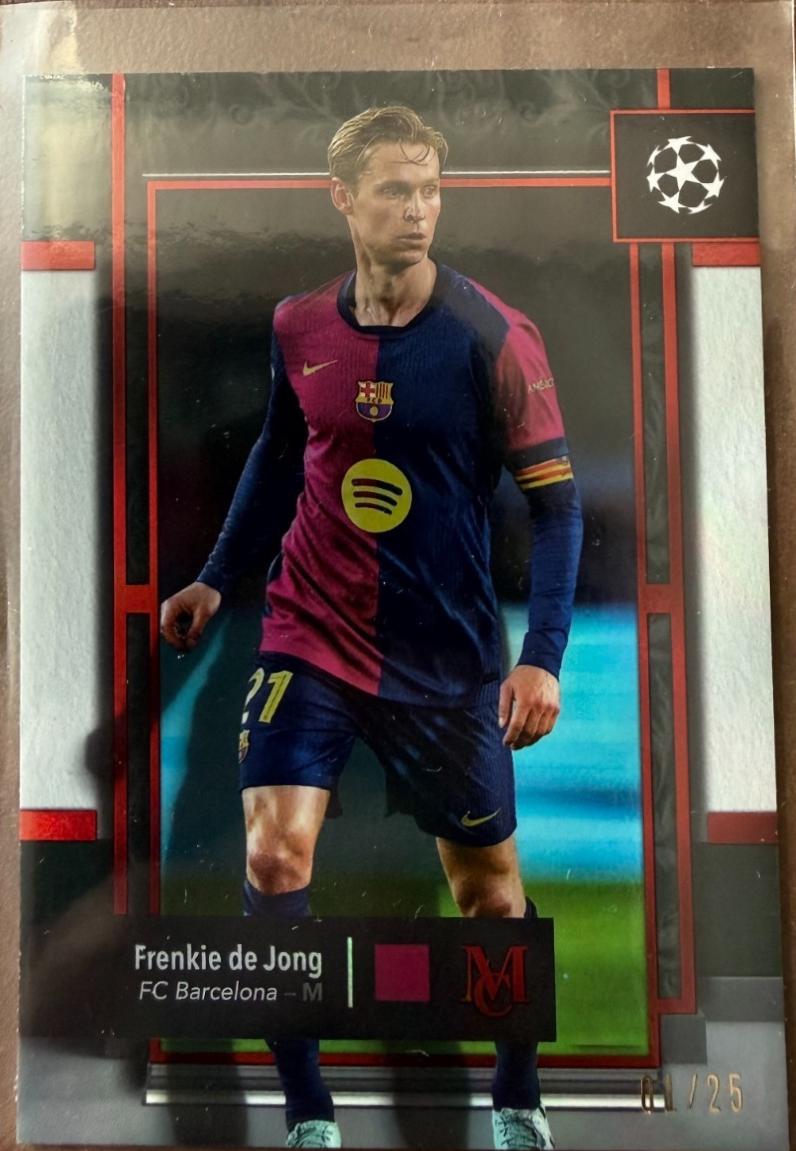 Frenkie de Jong [Ruby] #99