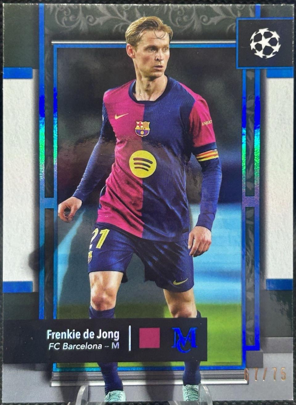 Frenkie de Jong [Sapphire] #99