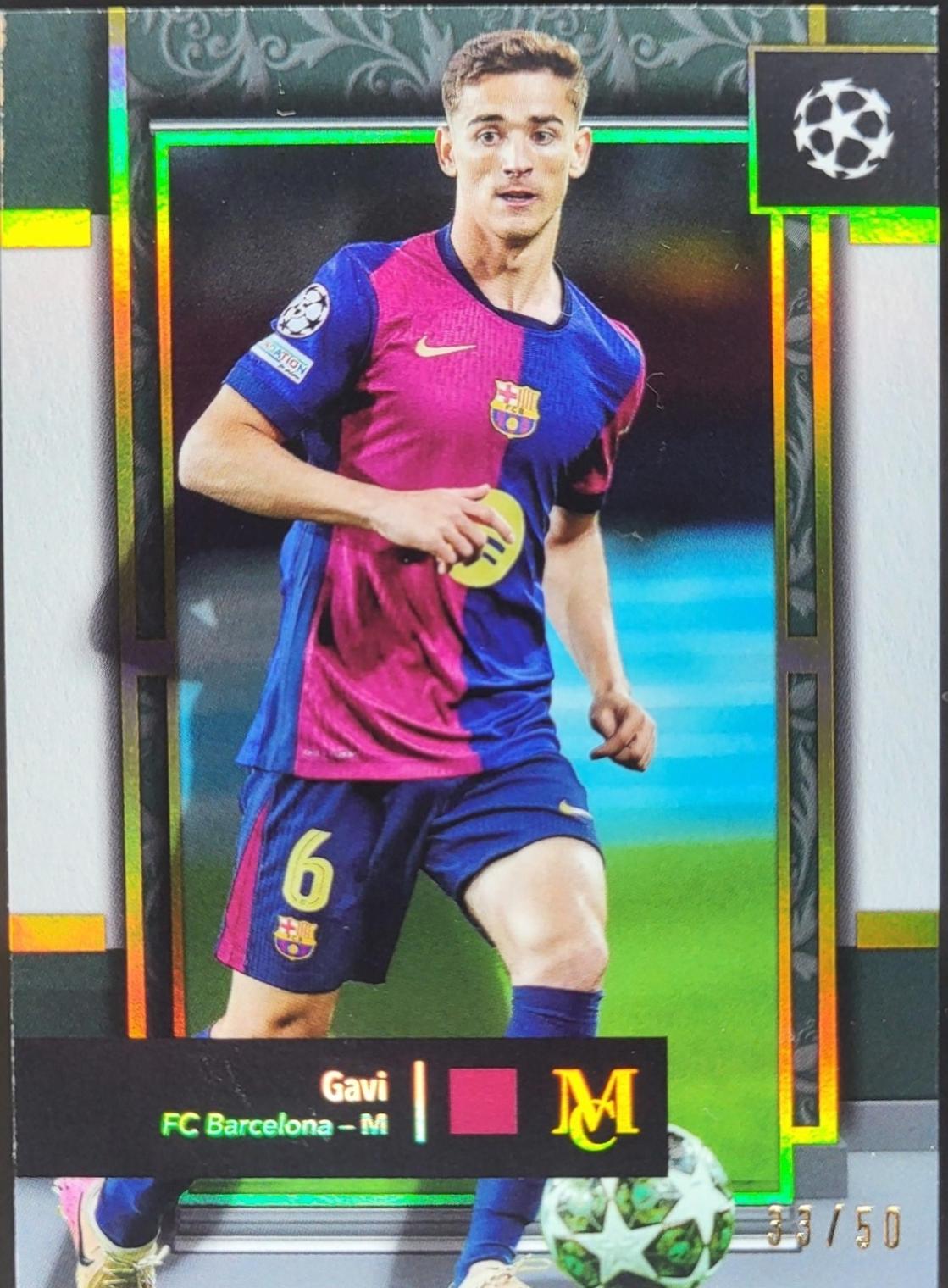 Gavi [Gold] #23
