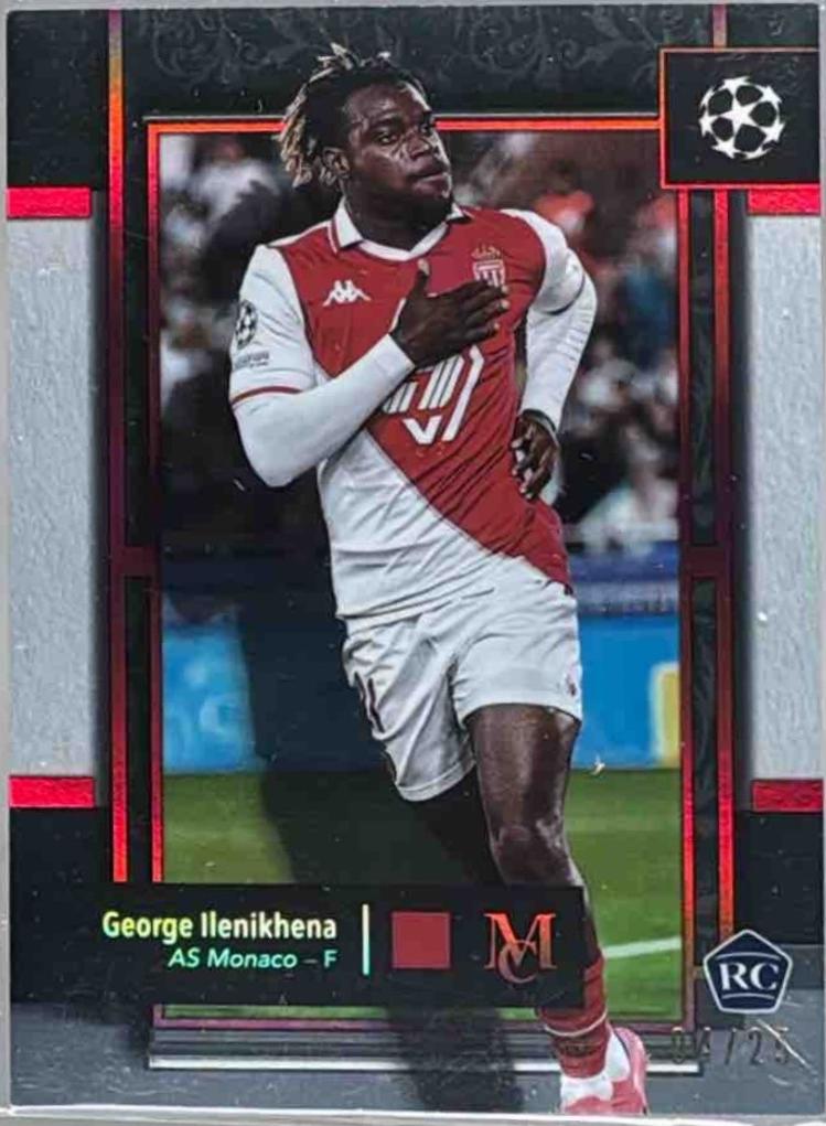 George Ilenikhena [Ruby] #20