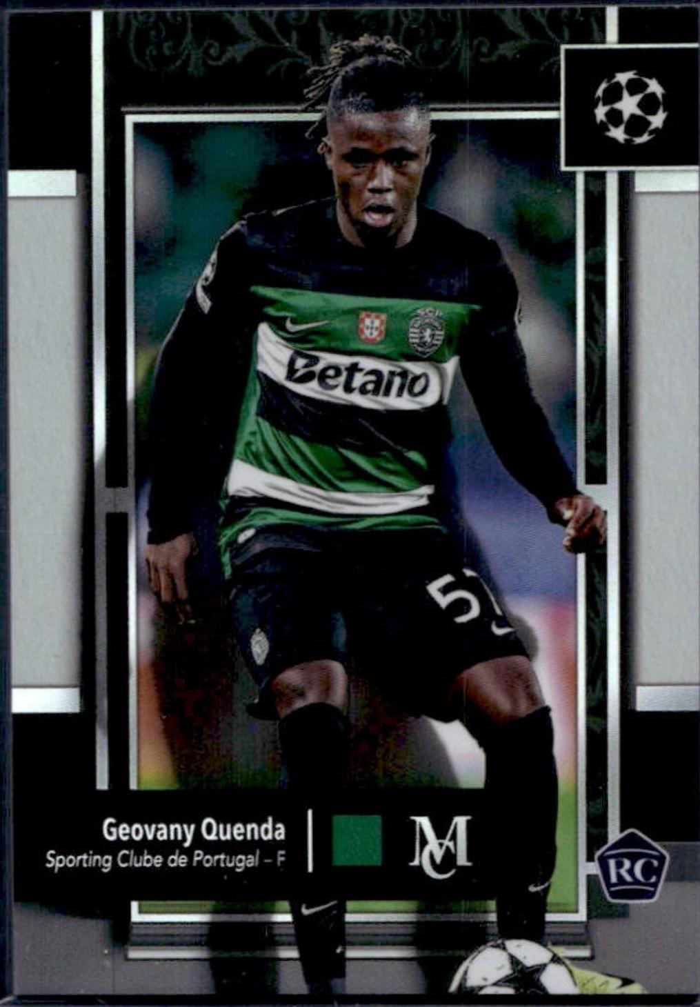 Geovany Quenda #57