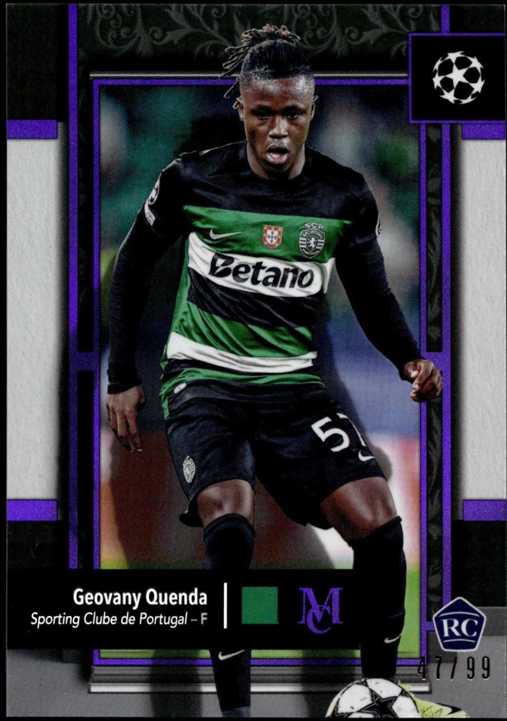Geovany Quenda [Amethyst] #57