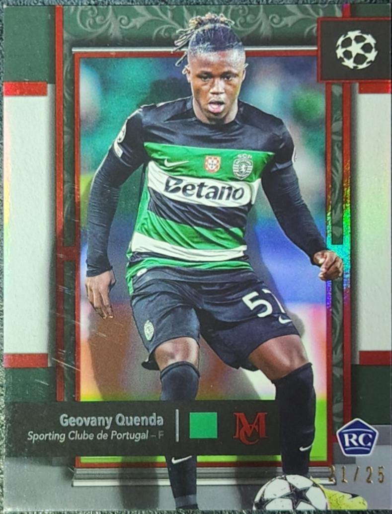 Geovany Quenda [Ruby] #57