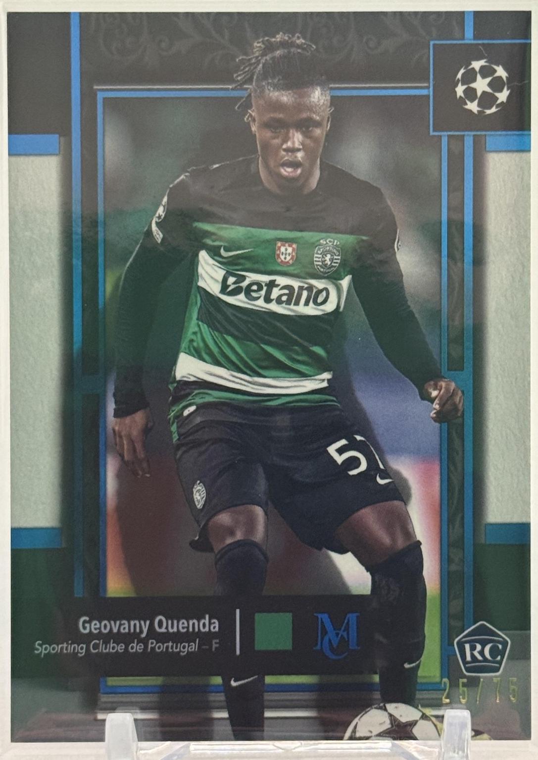 Geovany Quenda [Sapphire] #57