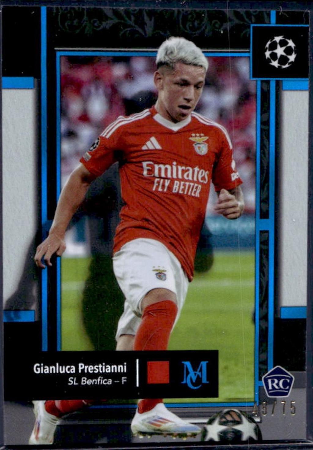 Gianluca Prestianni [Sapphire] #4