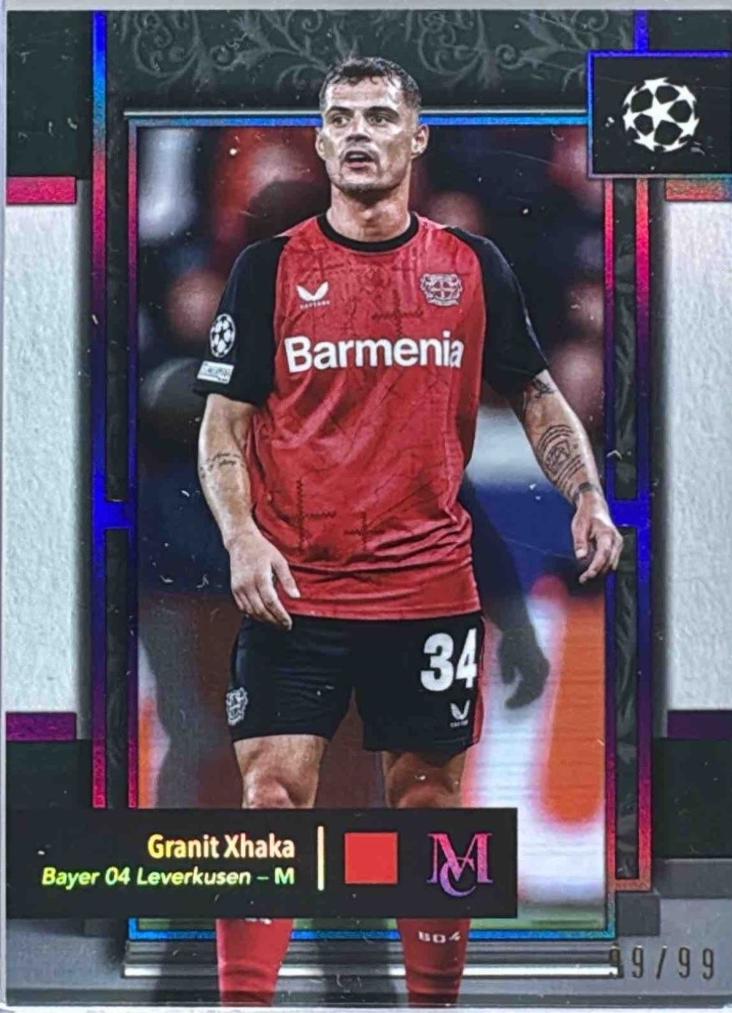Granit Xhaka [Amethyst] #34