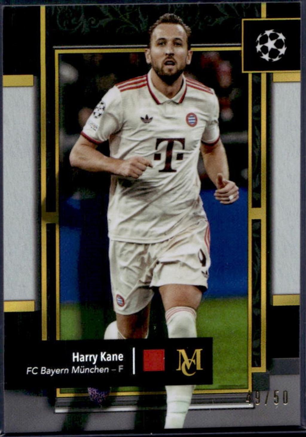 Harry Kane [Gold] #50