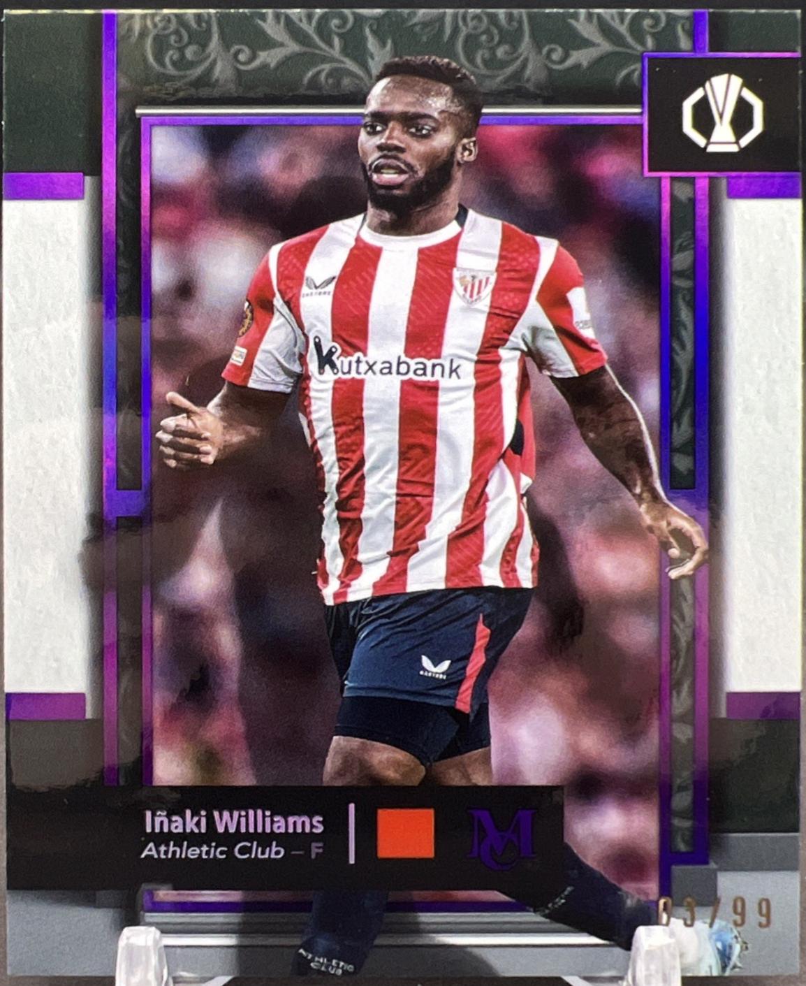 Inaki Williams [Amethyst] #69