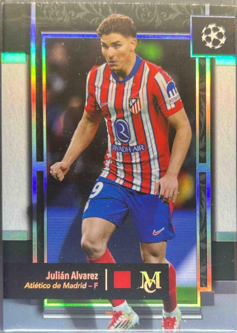 Julian Alvarez #61