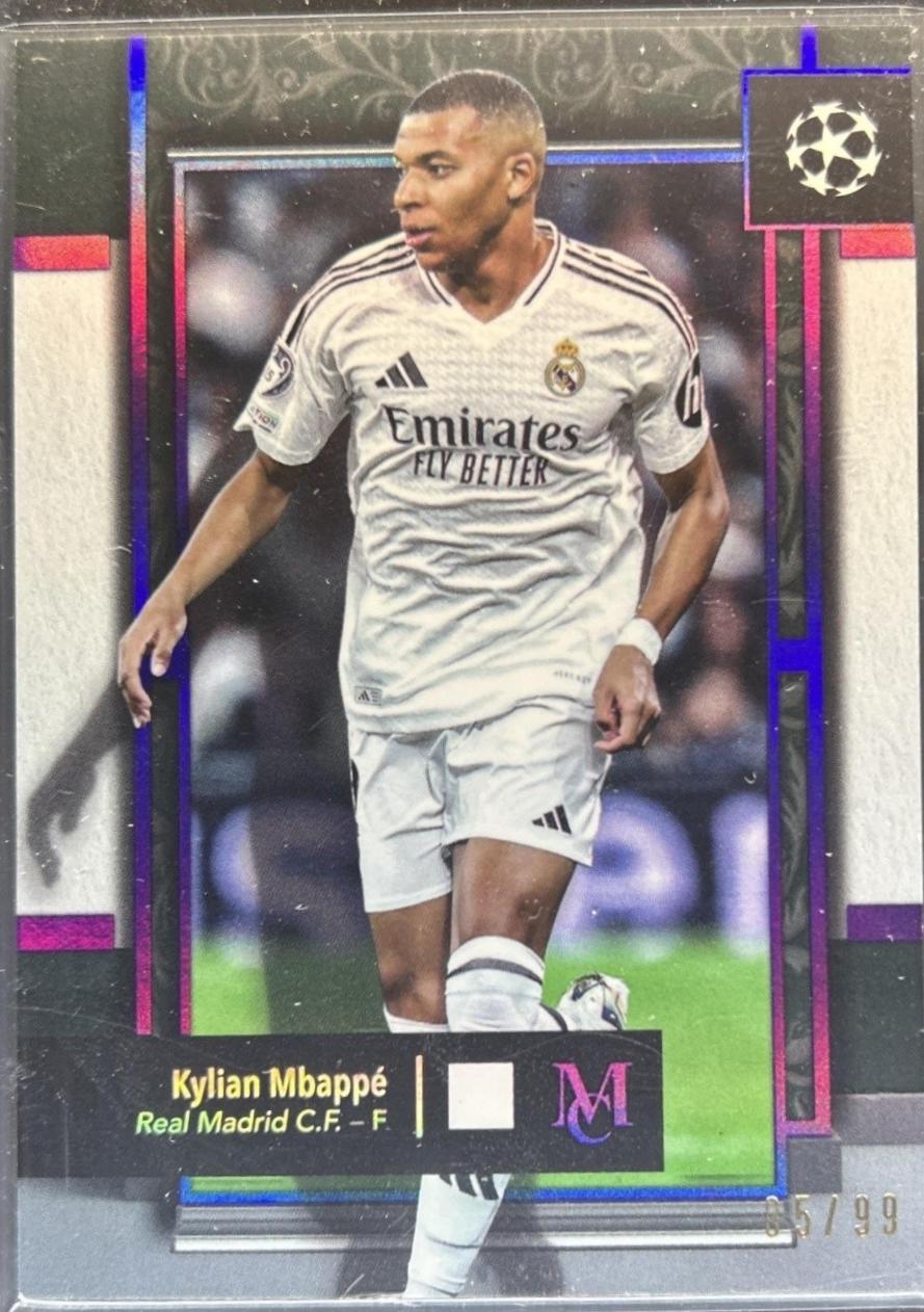 Kylian Mbappe [Amethyst] #1