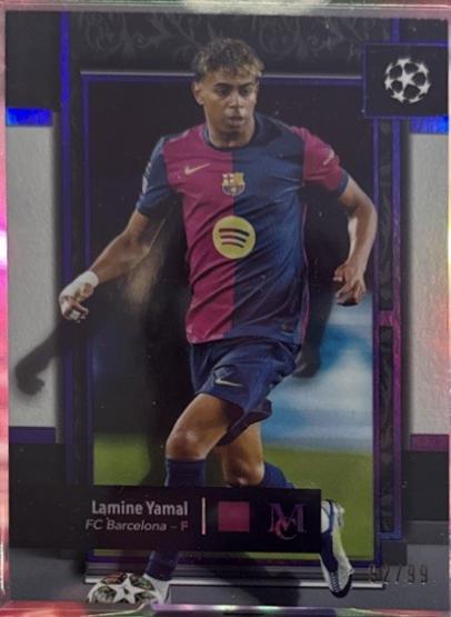 Lamine Yamal [Amethyst] #19