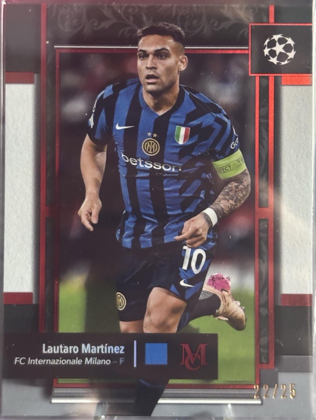 Lautaro Martinez [Ruby] #40