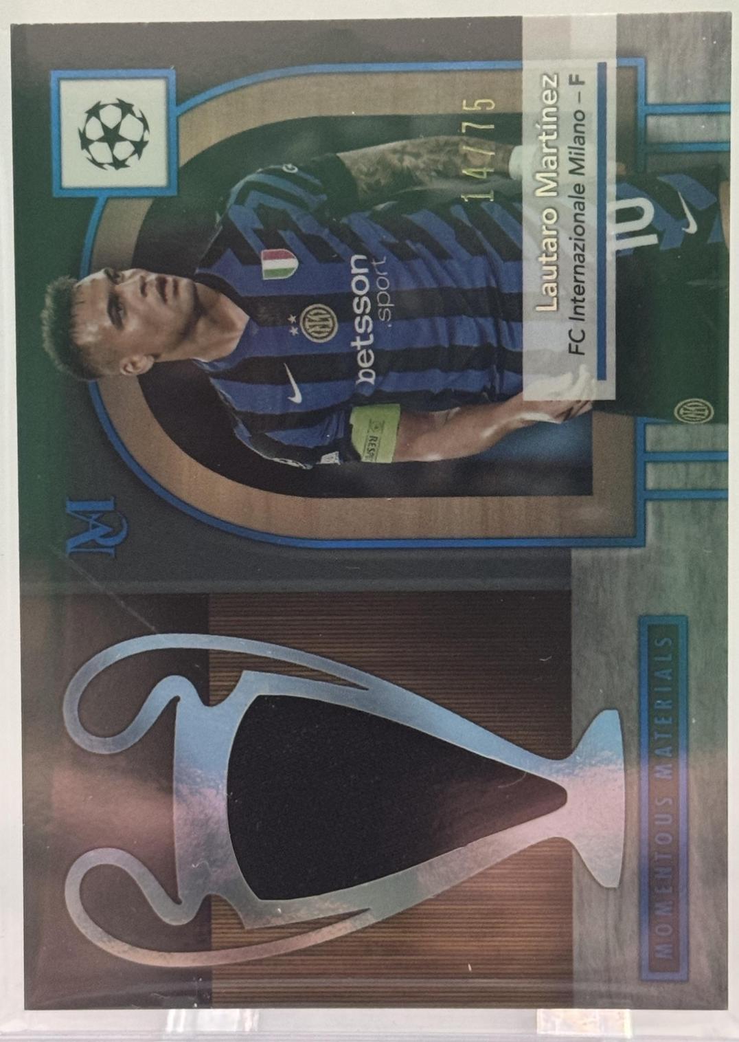 Lautaro Martinez [Sapphire] #40