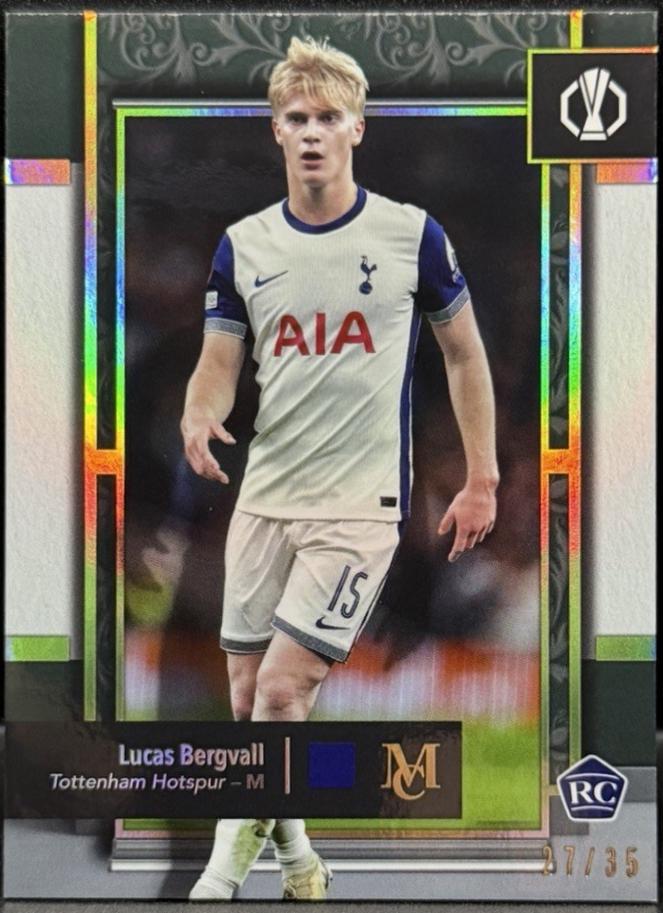 Lucas Bergvall [Amber] #46