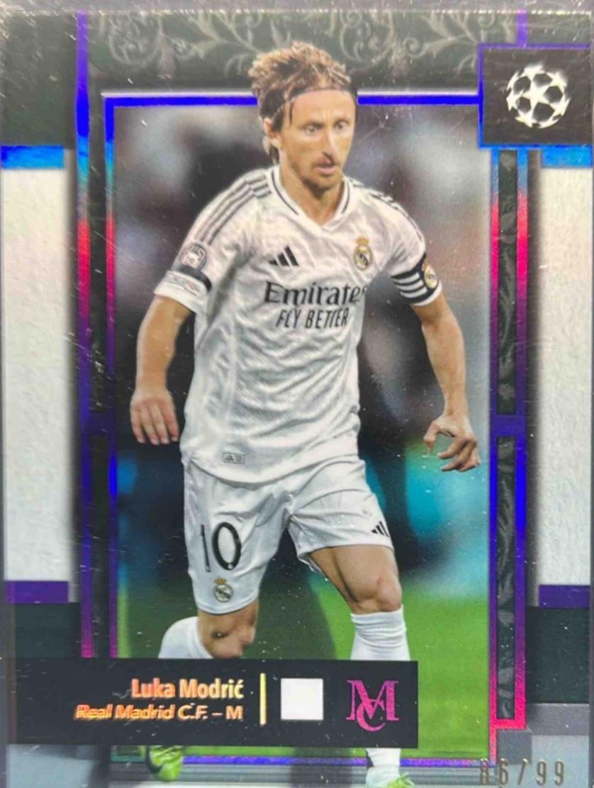 Luka Modric [Amethyst] #80