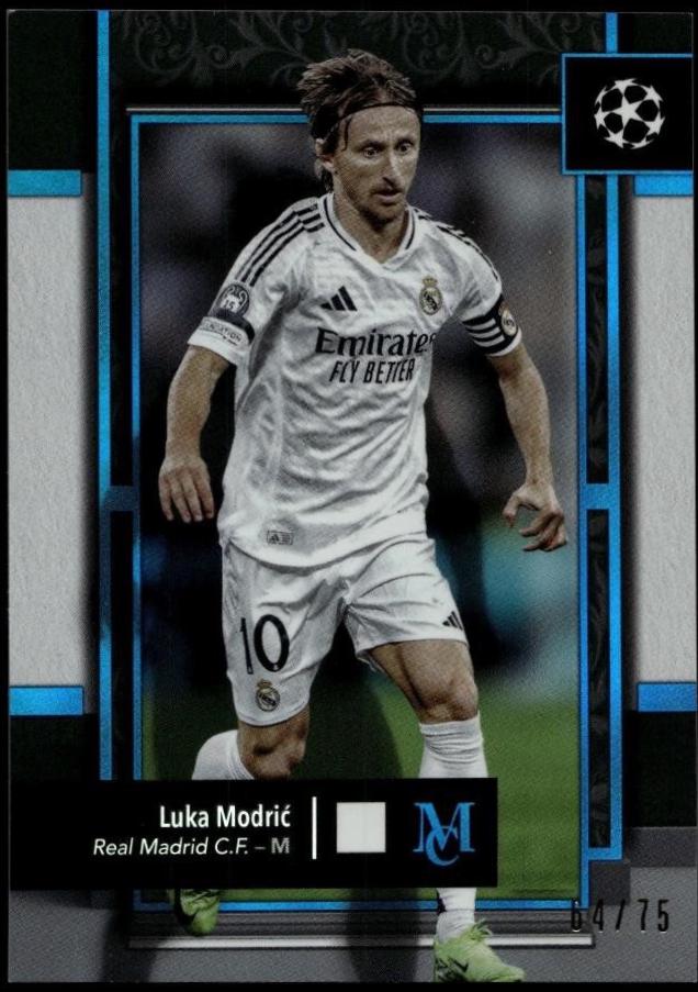 Luka Modric [Sapphire] #80
