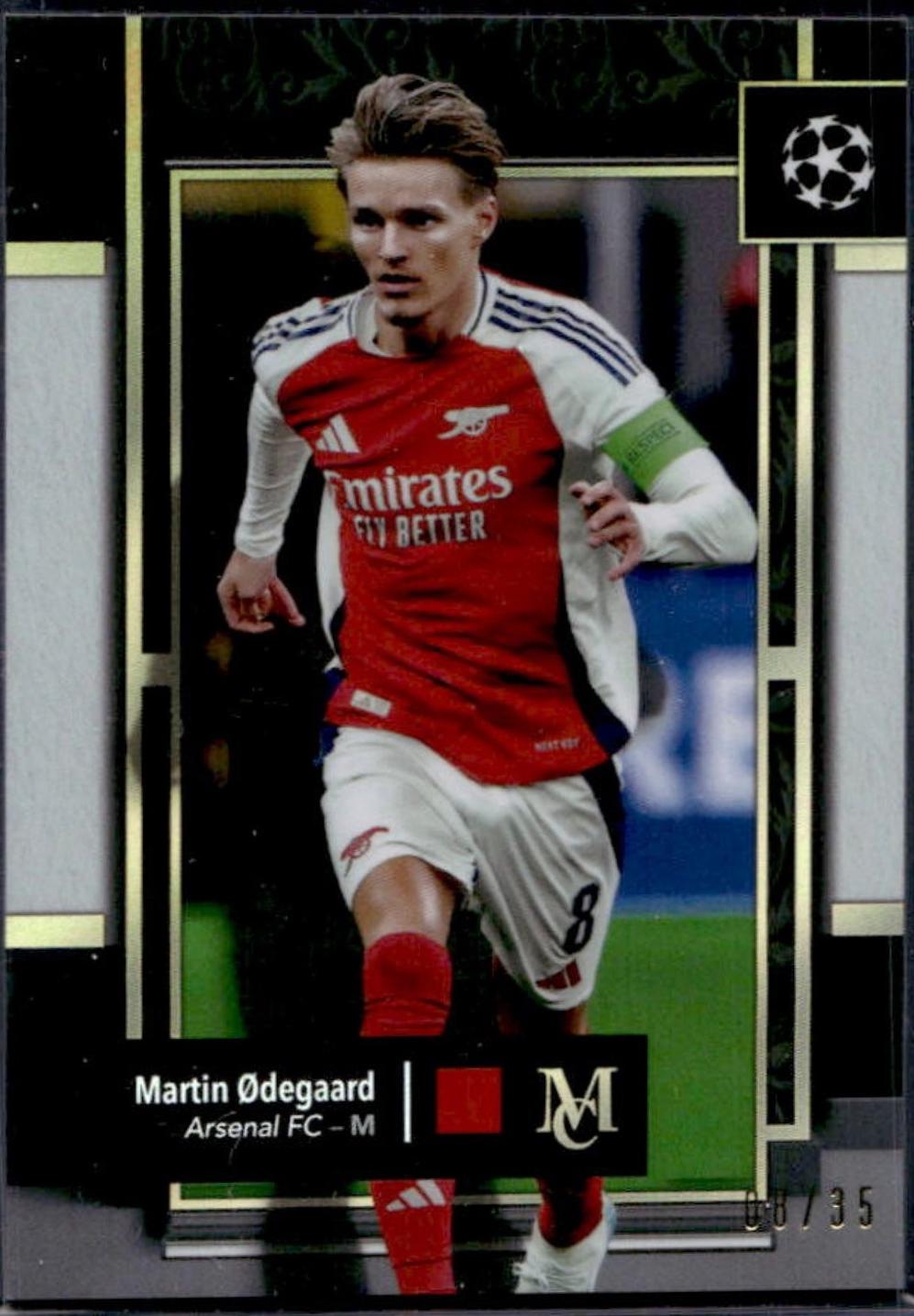 Martin Odegaard [Amber] #8