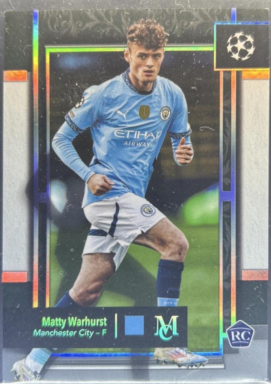 Matty Warhurst #41