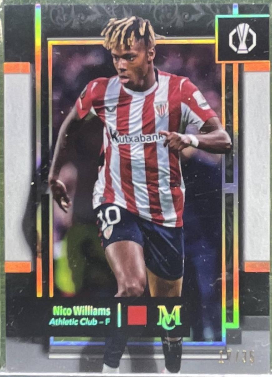 Nico Williams [Amber] #93